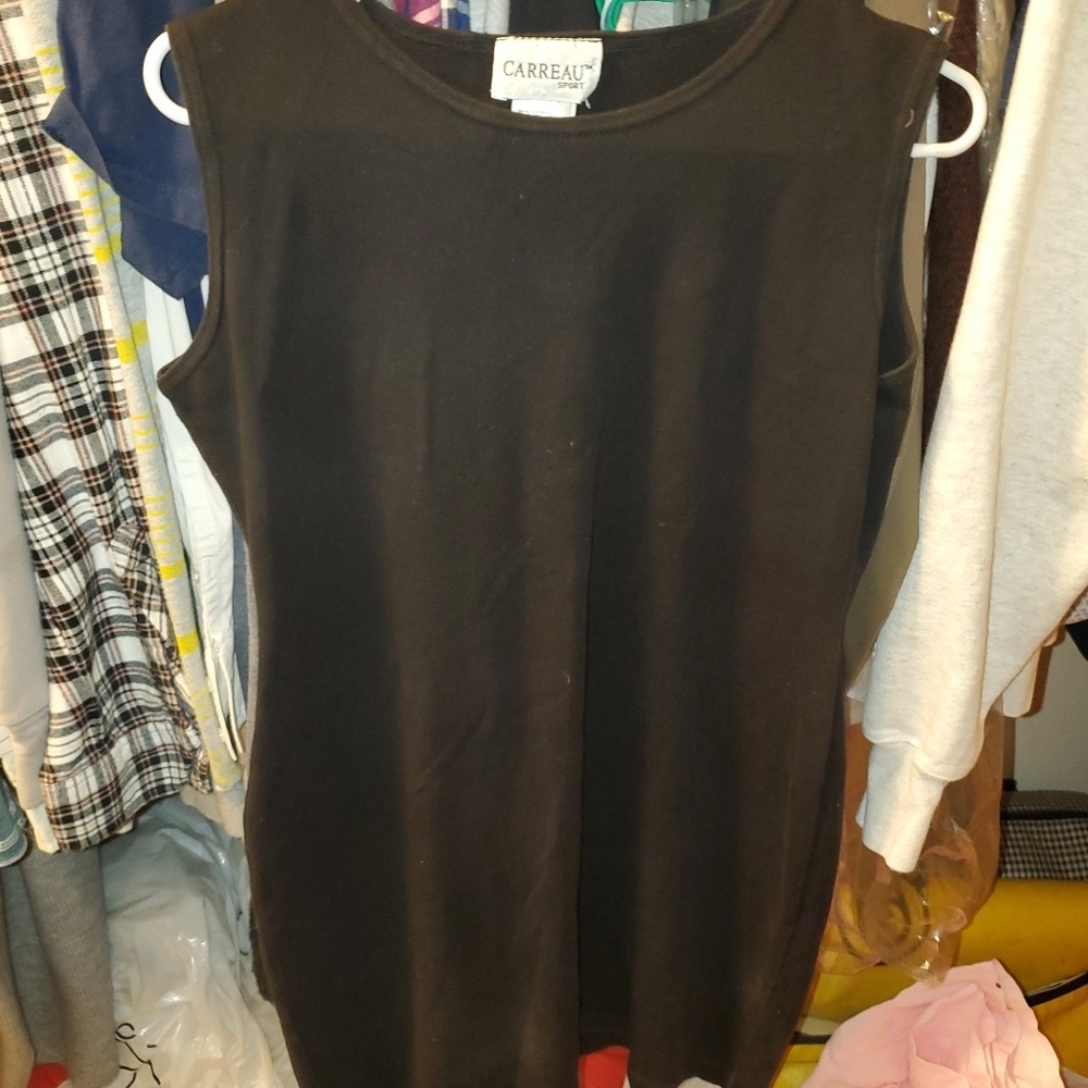 Carreau SPORT black dress